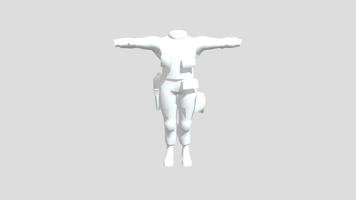 Militer 3D Model