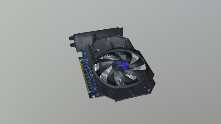 Graphic card 3D Model
