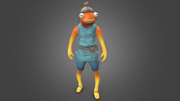 Fishstick 3D Model