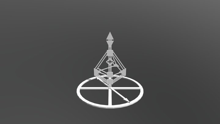 Бодиграф 3D Model
