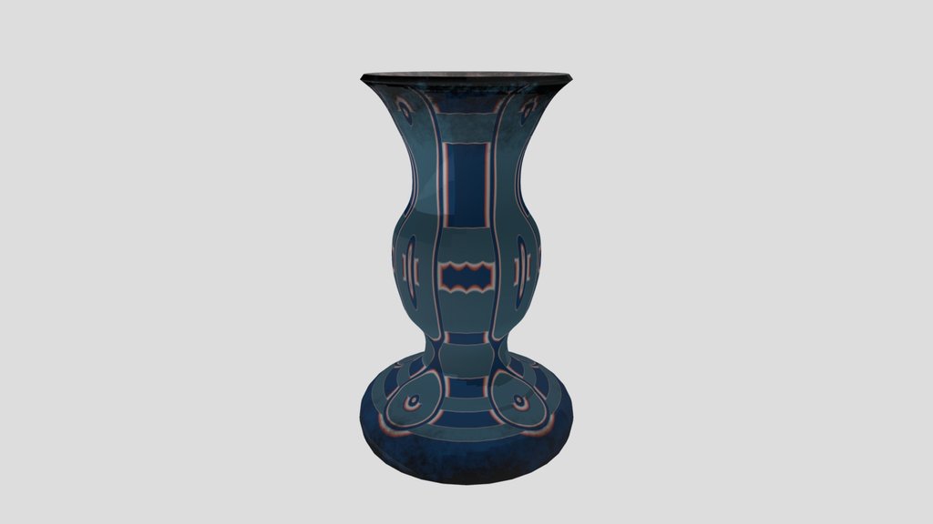 Old Decorative Vase