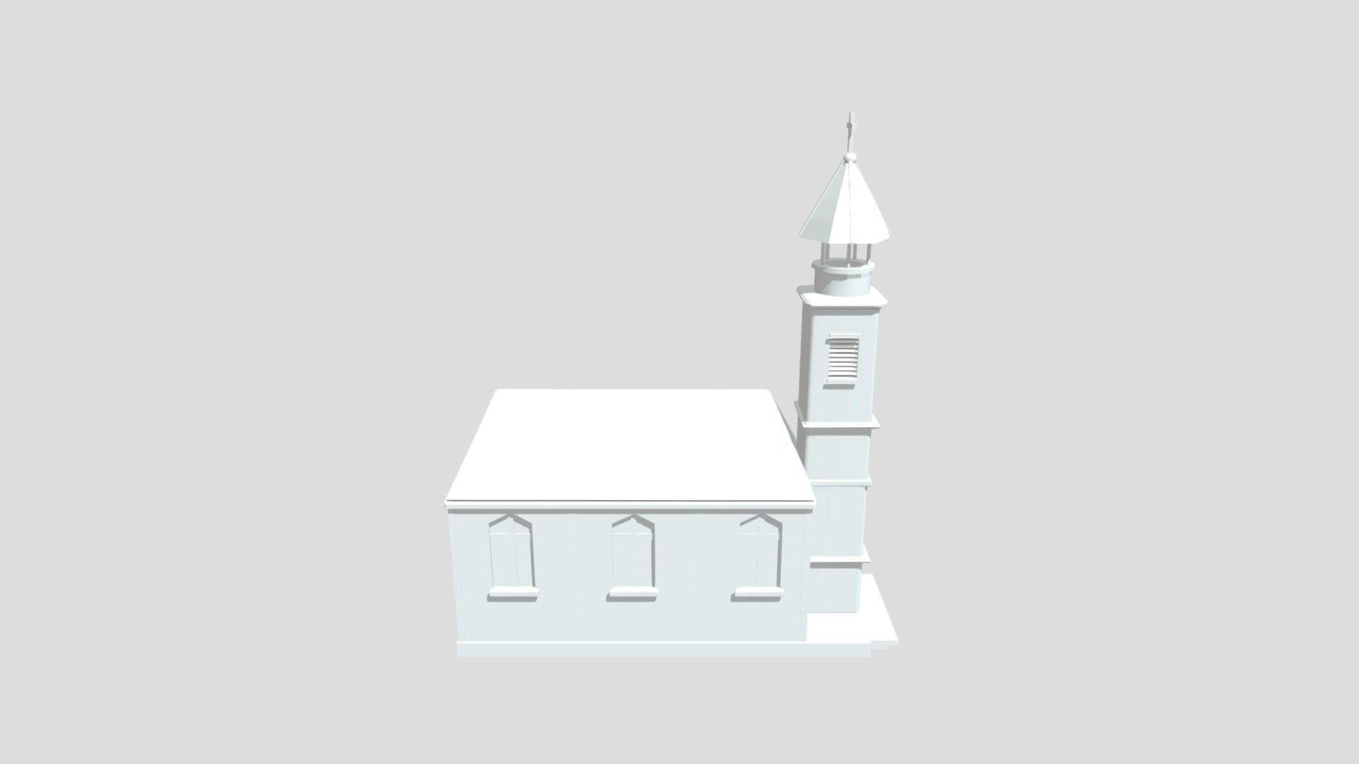 Church from Poly by Google