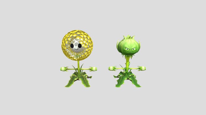 The Weeds 3D Model