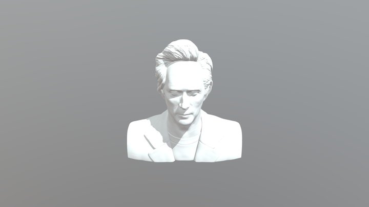 William Decimated 3D Model