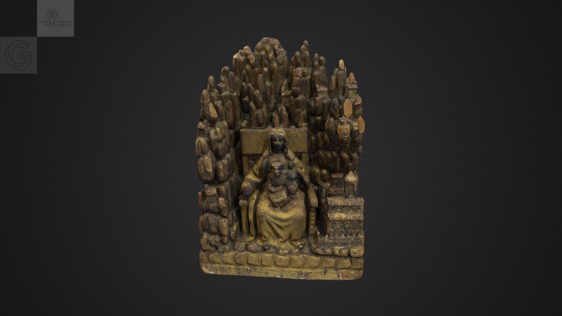 Mare de Déu de Montserrat, Museu de Manresa