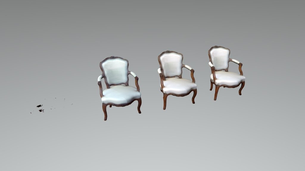 Working Louie Chair