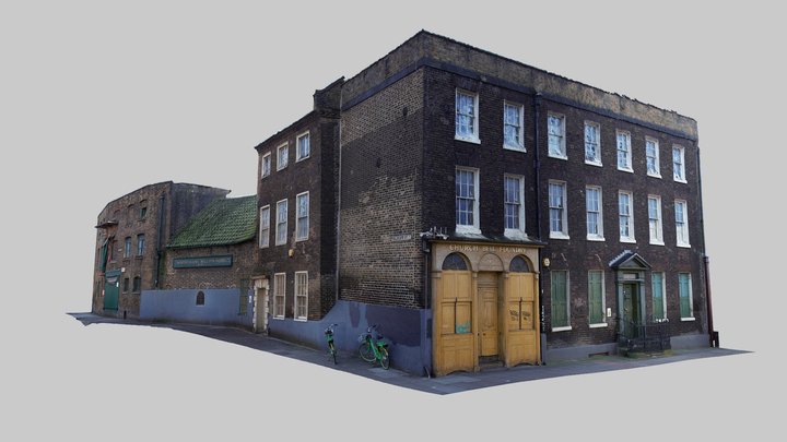 Whitechapel Bell Foundry Facade – Modèle 3D gratuit STL