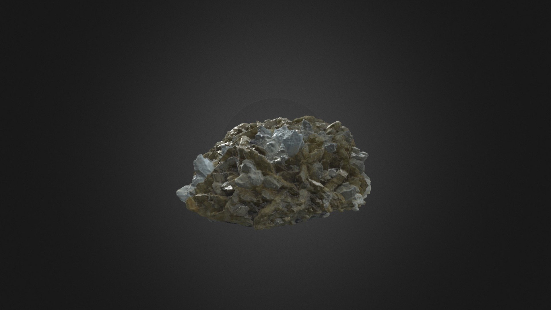 Quartz Specimen 3D model by ZeuxisVR [87bd2db] Sketchfab
