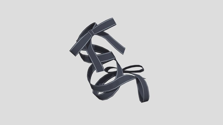 Sig_NemoTail_Ribbon 3D Model