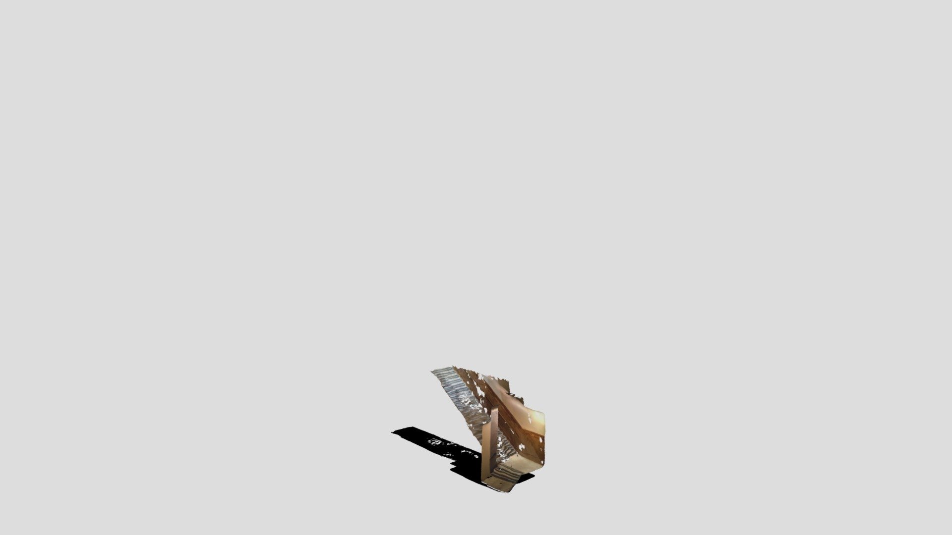 Day 15: Stairs to Sketchfab timeframe animation