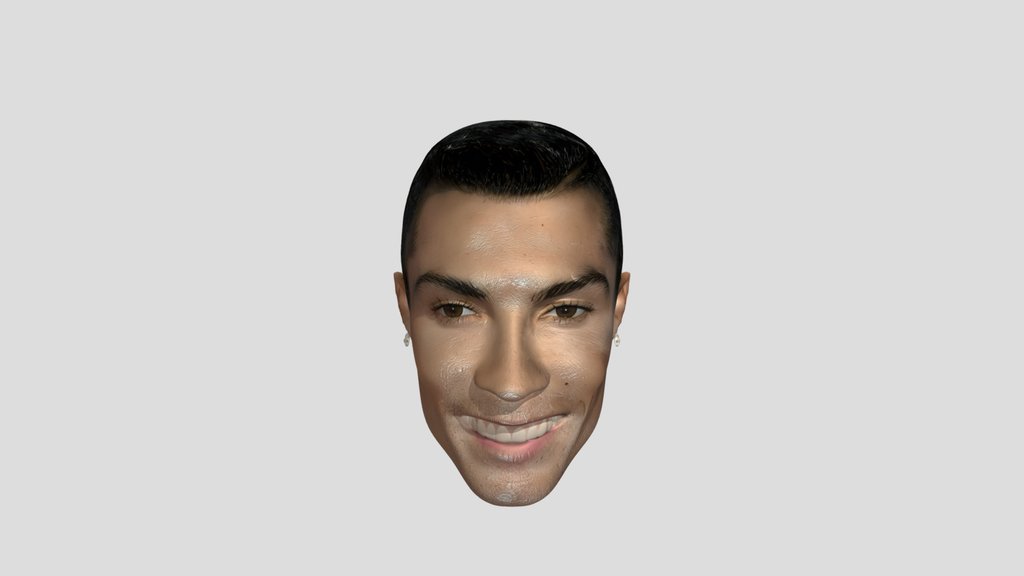 Head of Cristiano Ronaldo