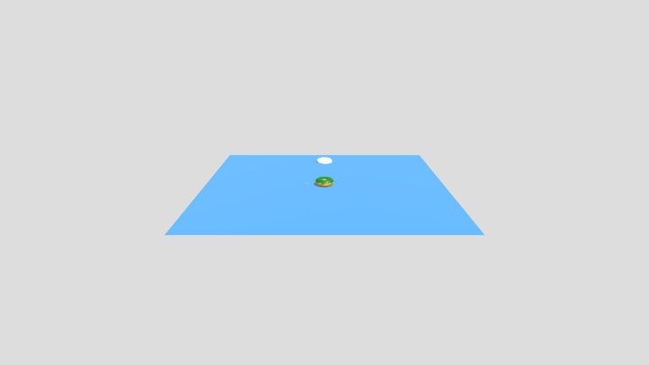 Project donut 3D Model