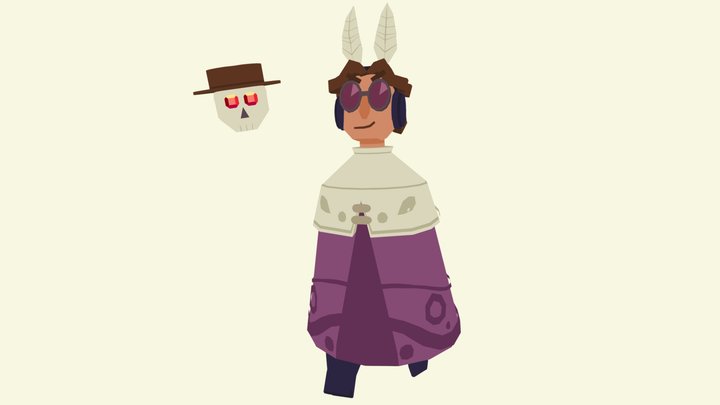 Dust and Bonejangles 3D Model