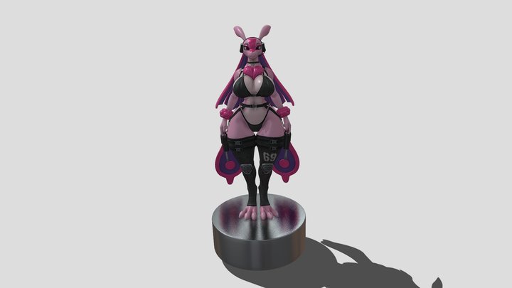 Lovander_palworld_free_sample 3D Model