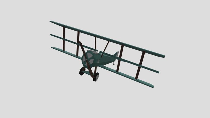 Triplane 3D Model
