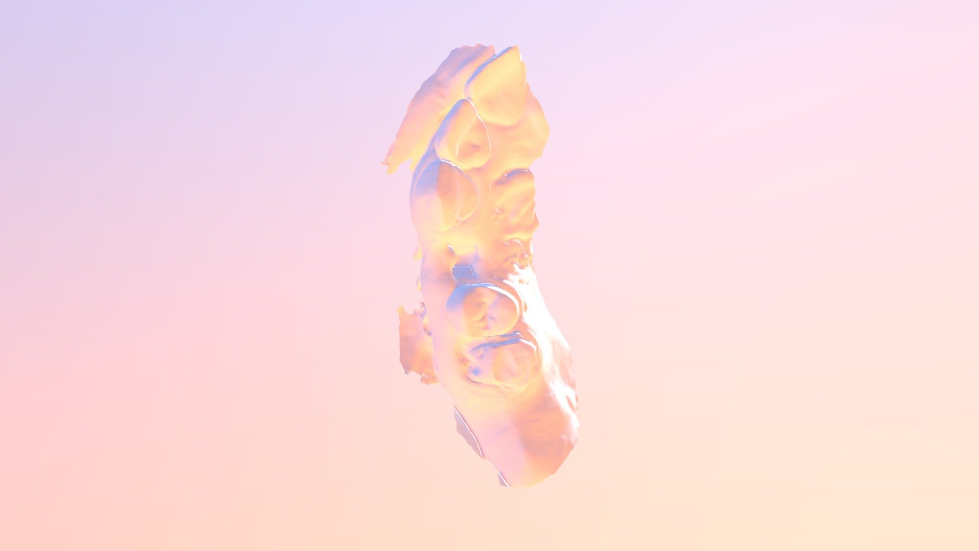 Upper Jaw Scan, 17 overlay, bai