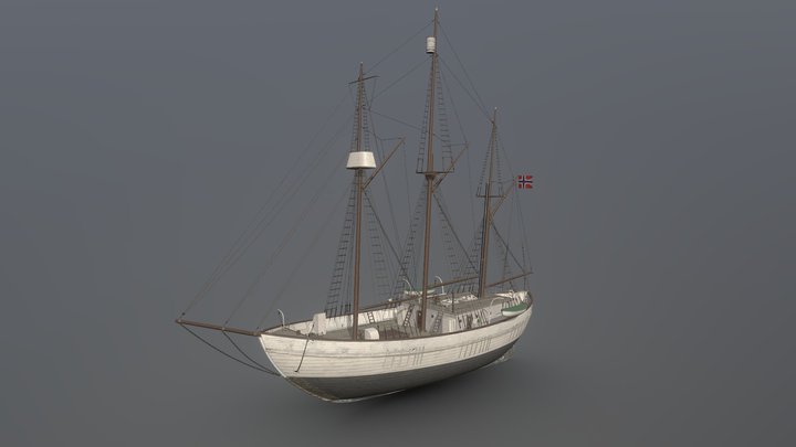 maud WIP 3D Model