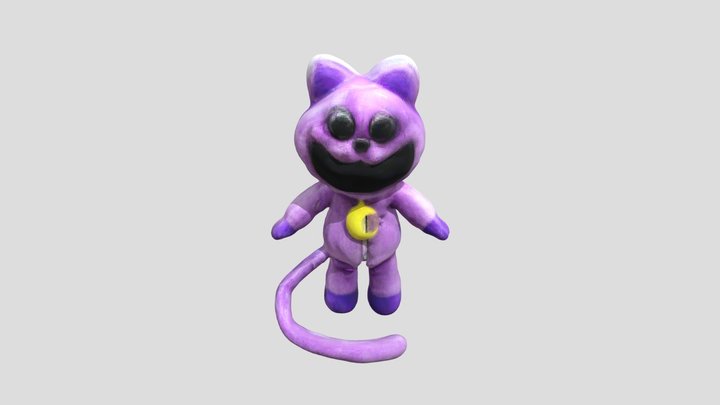 catnap plush offcial 3D Model