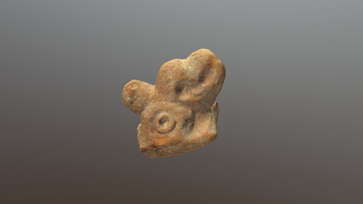 Scanatee 3D Model