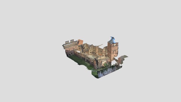 Heidelburg_Schloss 3D Model