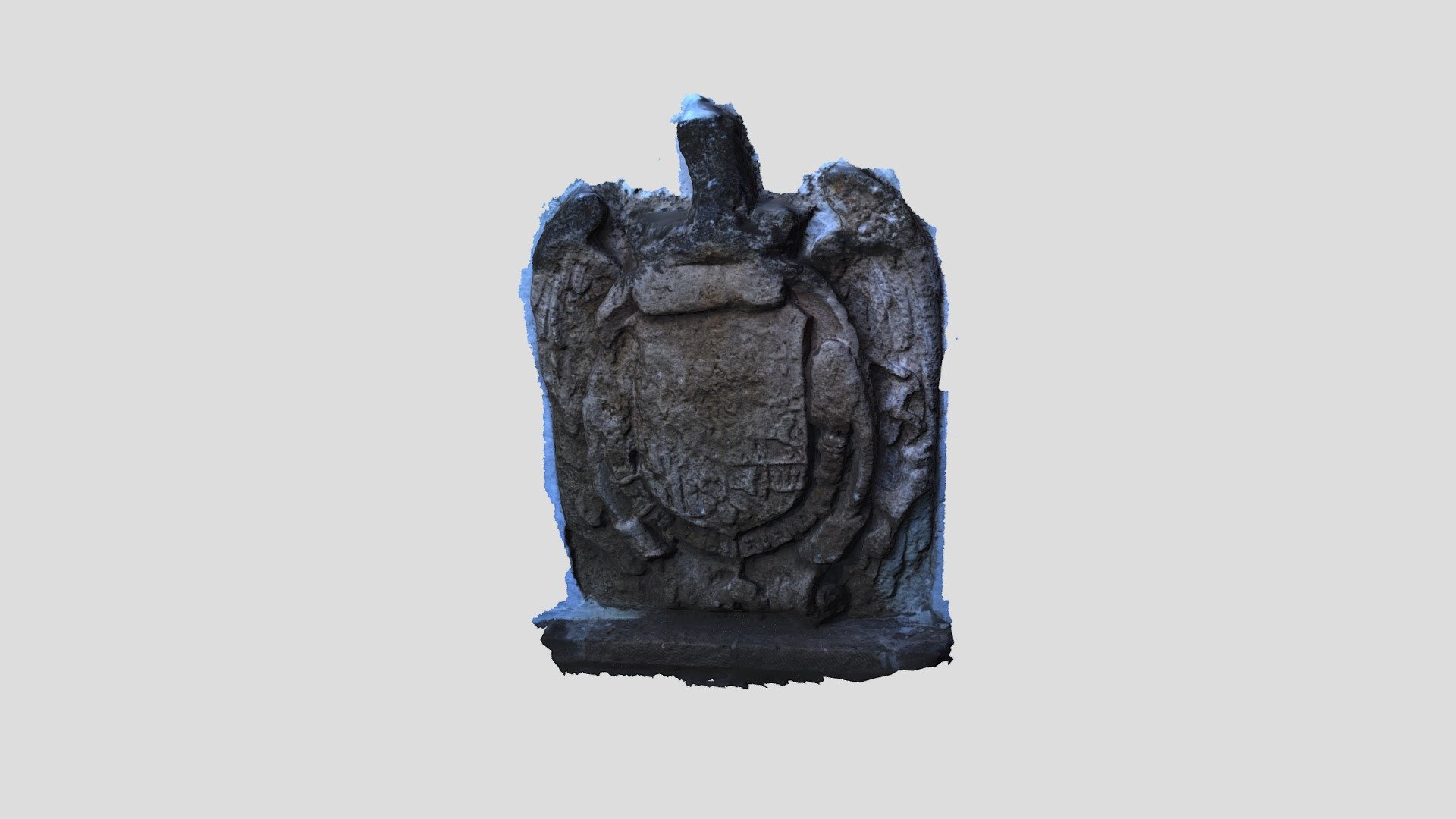 BLASÓN CARLOS I S.XVI