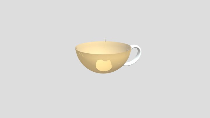 Chá de sumiço - Às Duras Penas 3D Model