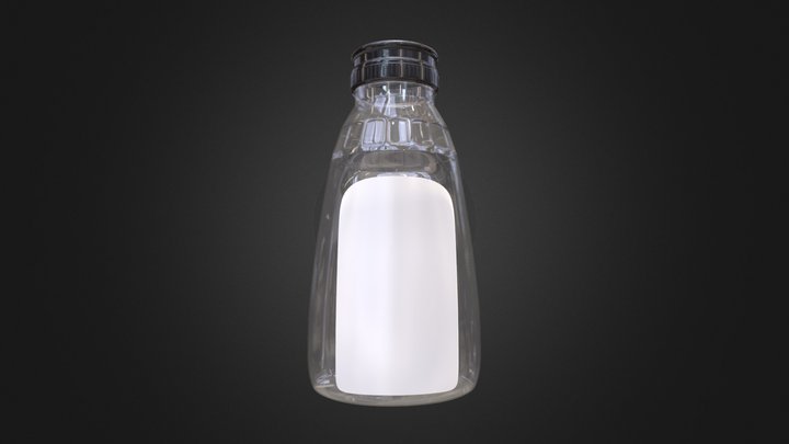 EnvaseMayonesa Squueze3 3D Model