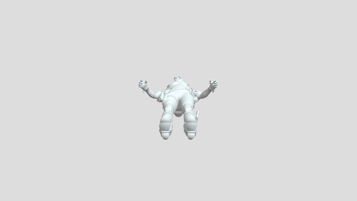 Female Dm 3D Model