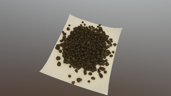Granular (2, M, GR) 3D Model