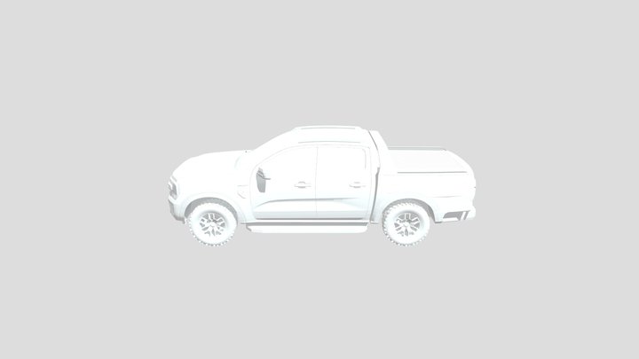 Ford Ranger Wildtrak 2023 – Free 3D Model STL