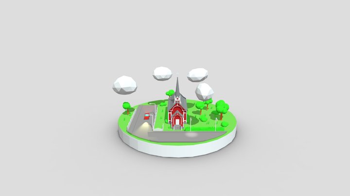Kirke 3D Model