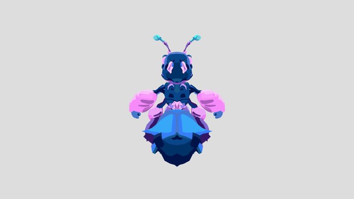 hormiga xdd 3D Model