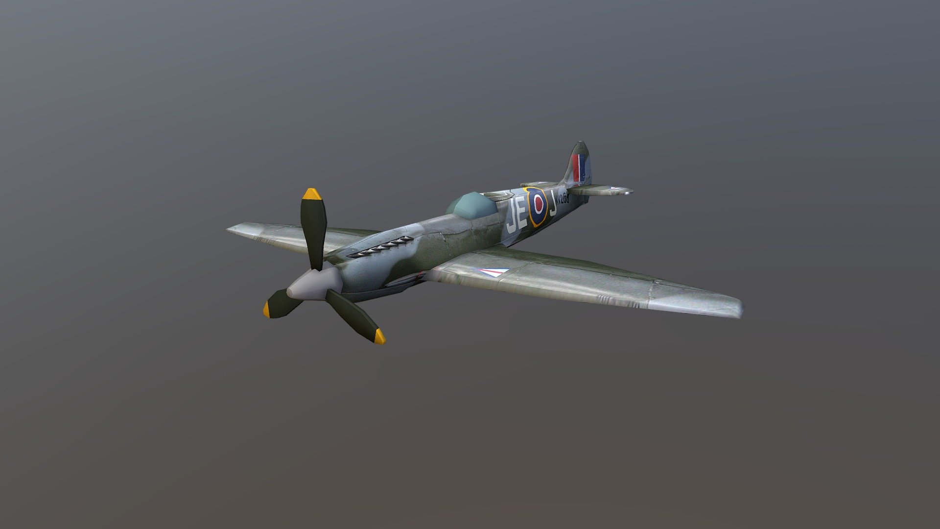 WW2 Airplane - Download Free 3D model by ufukgrt [87c127a] - Sketchfab