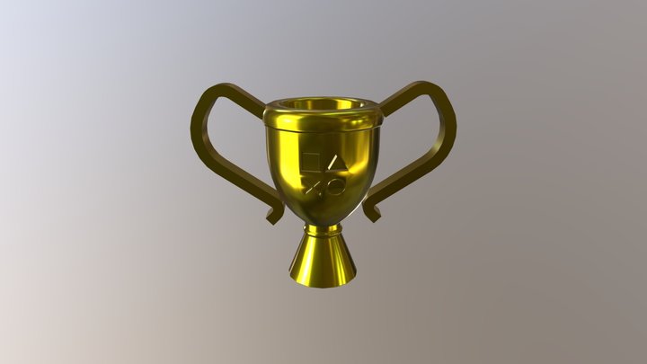 Trofeu 3D Model
