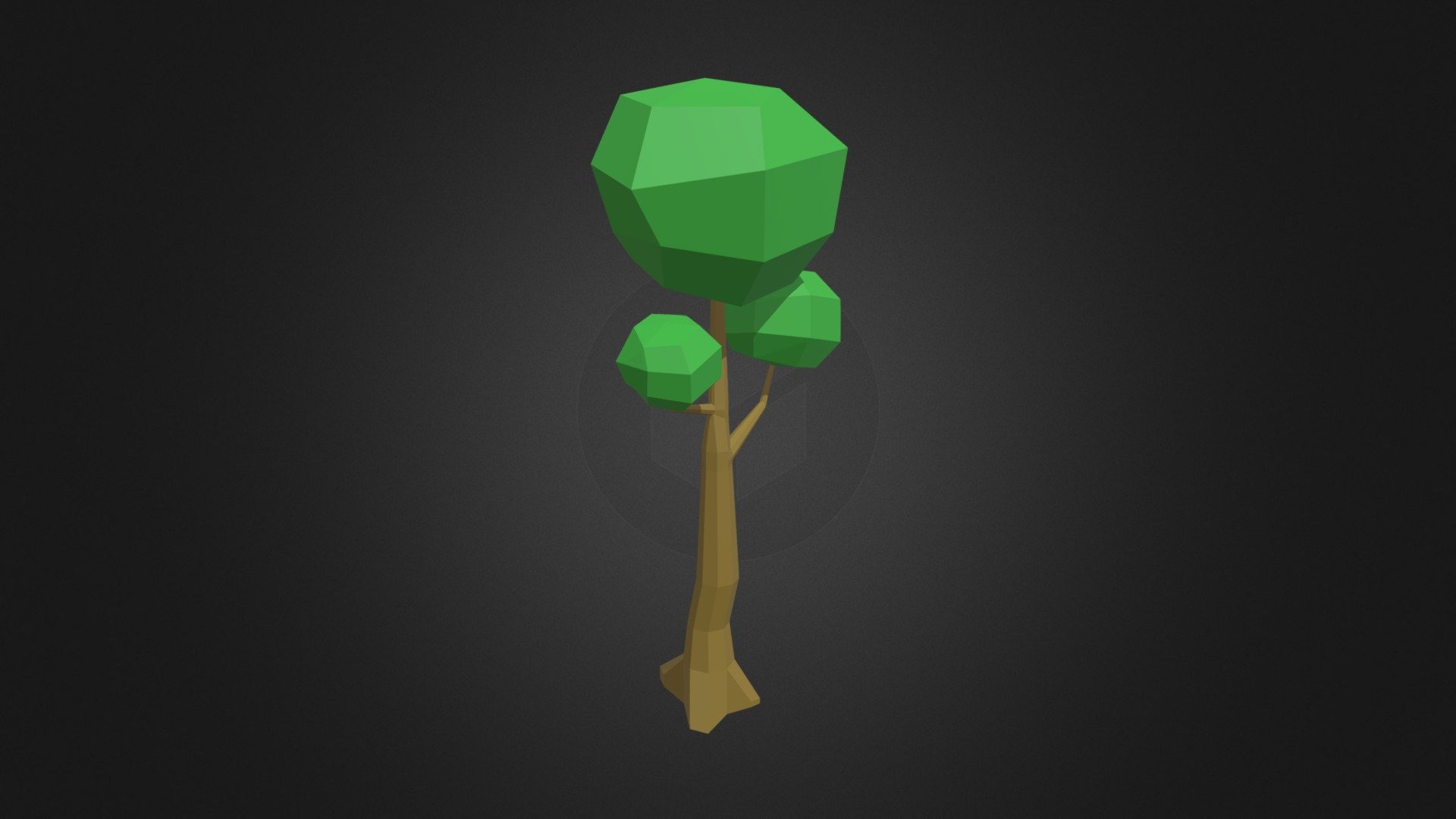 Árvore Low Poly