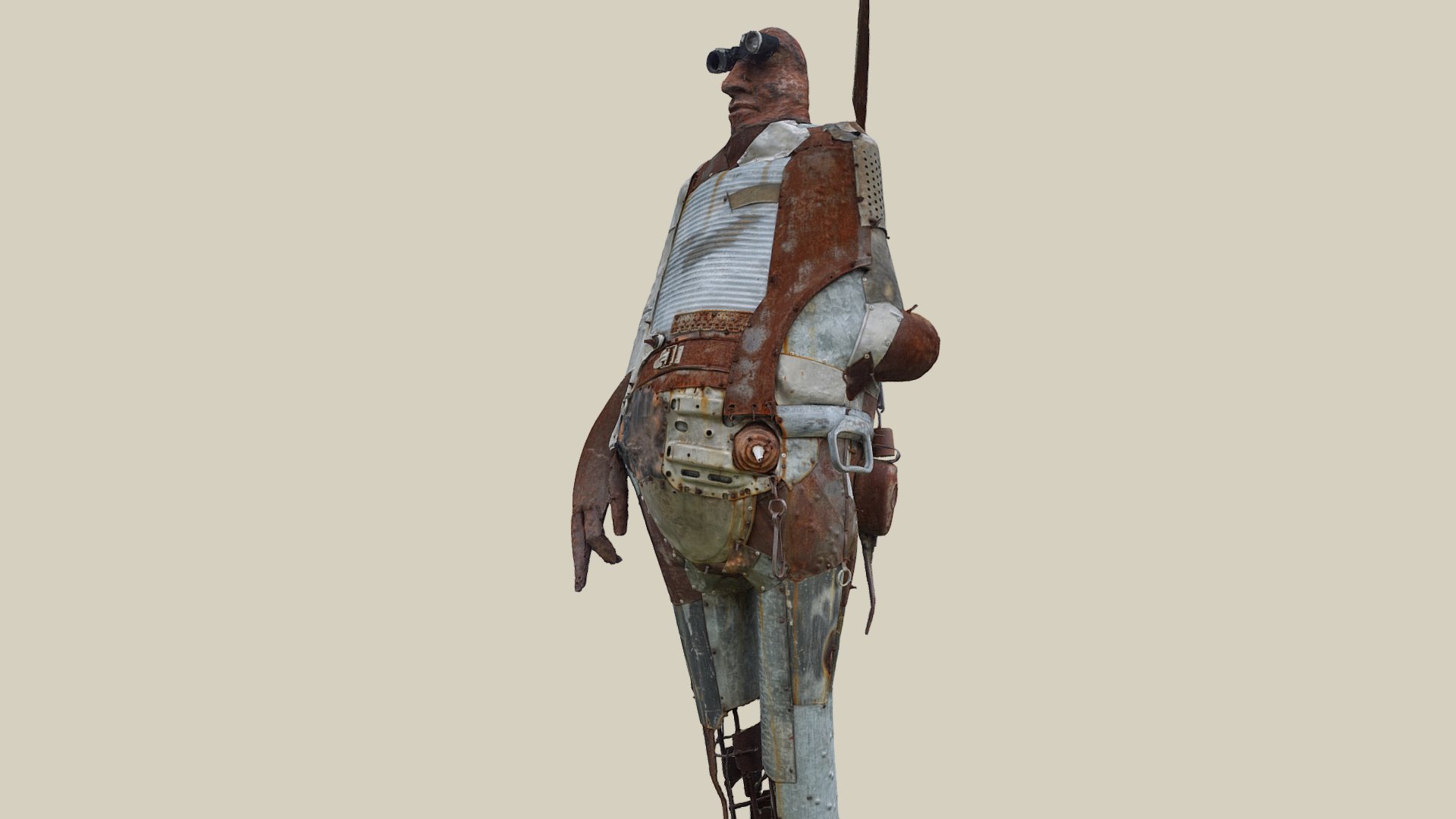 Der Weitbickende — Sketchfab embed 3D viewer
