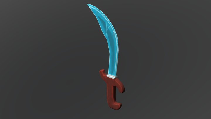 Generic Sword 3D Model