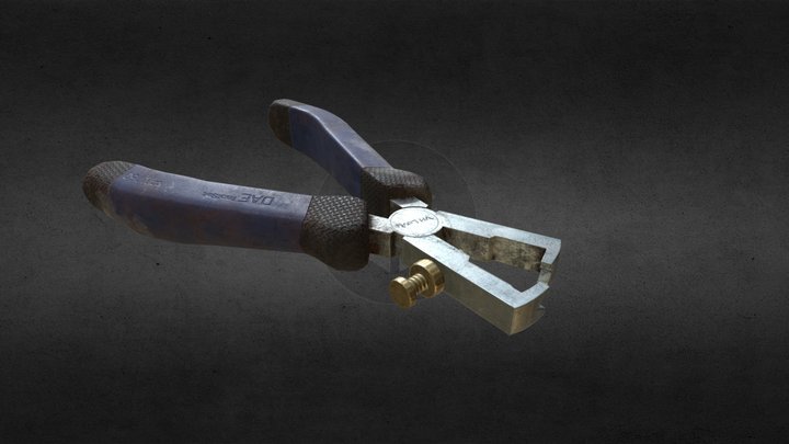 GAP_2DAE05_Van_Malder_Levy_Assignment_2_TOOL 3D Model