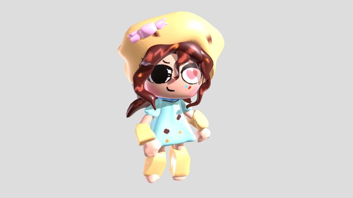 Dandy world fanmade of me! 3D Model