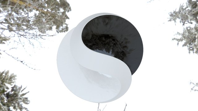 Tai Chi 3D Model