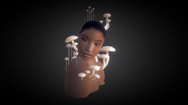 In the Swamp 3D Model