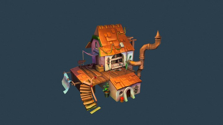 House 3D Model