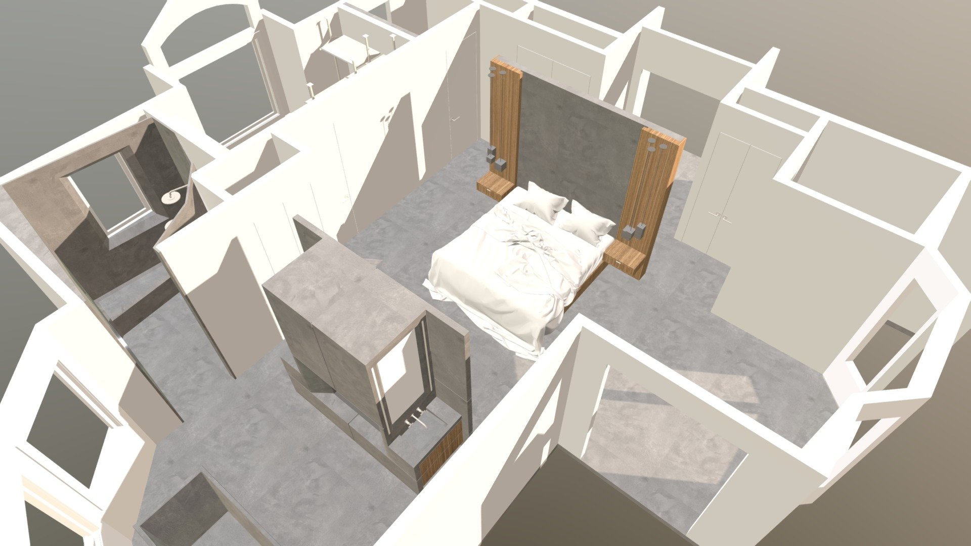 Hahn Master Suite