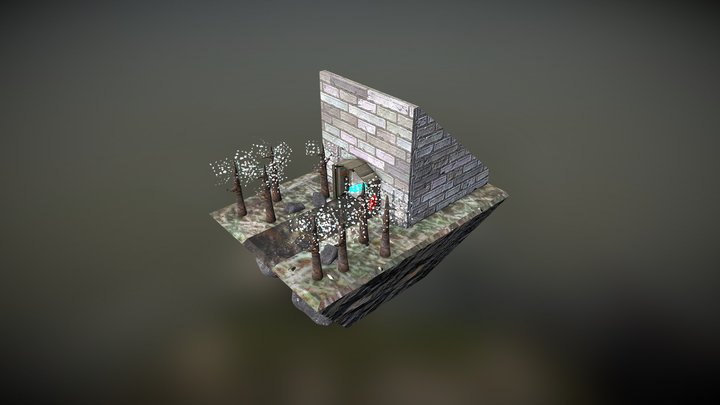 Colony Complex - Kody McGrath 3D Model