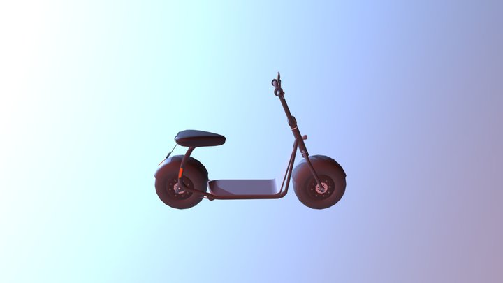 Scrooserg 3D Model