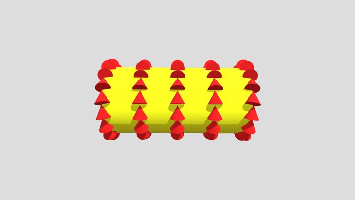3d Roller 3D Model