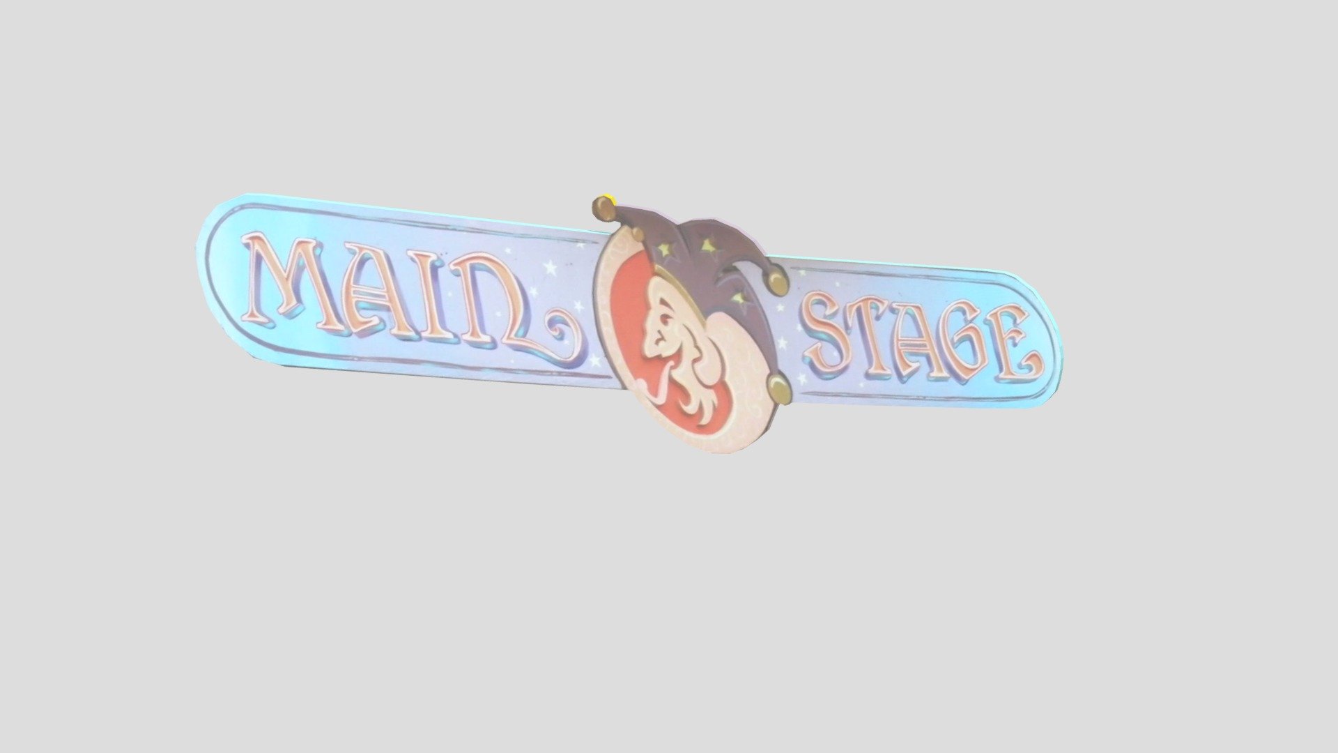 OCF Main Stage Sign