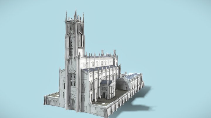 St.John's Church (Scottish Episcopal) 3D Model