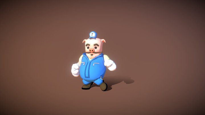 Tom 3D Model