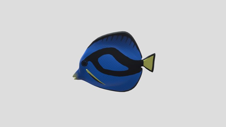 Fish 3D Model